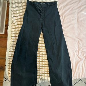 Black Zara Marine Pant